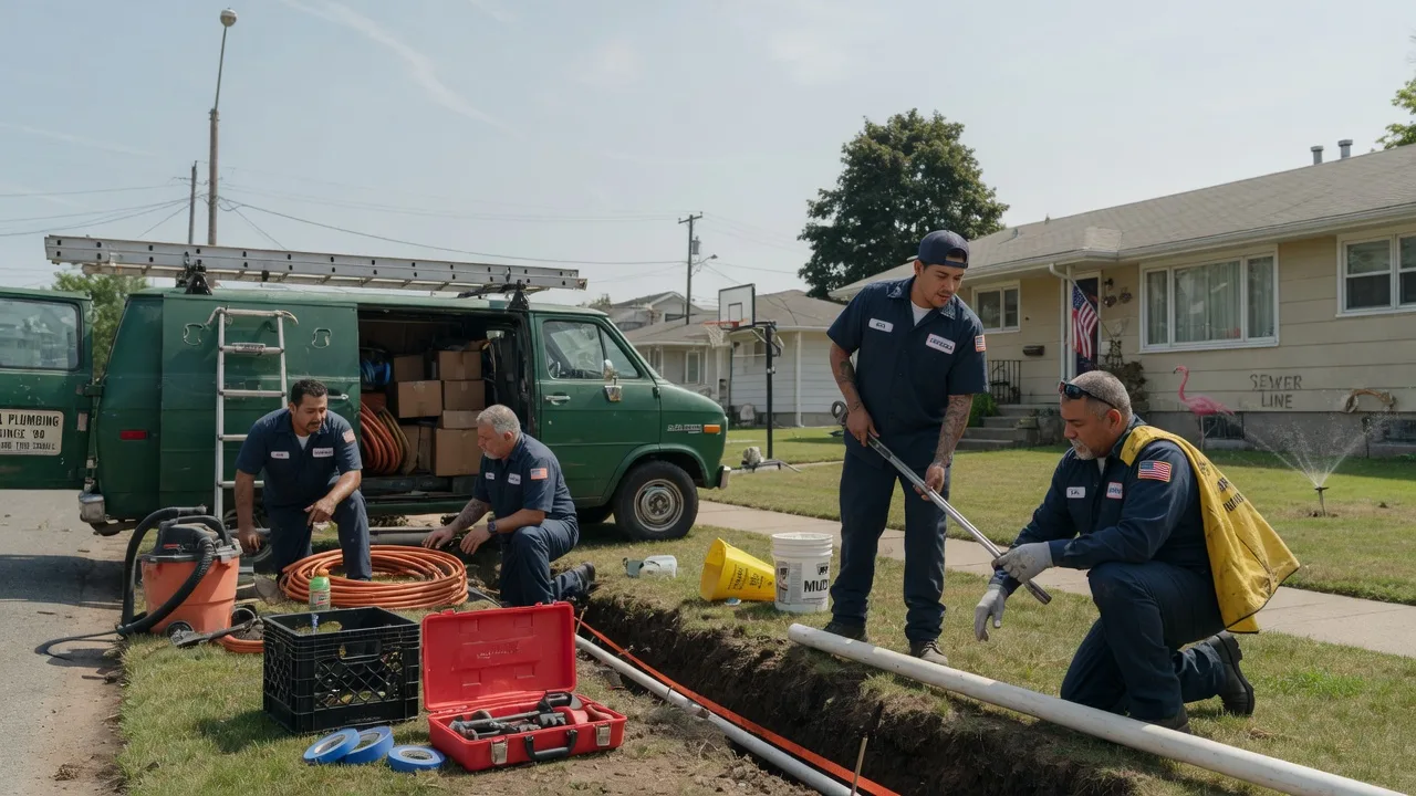 Gas Line Installation in Elk Creek, NE near me