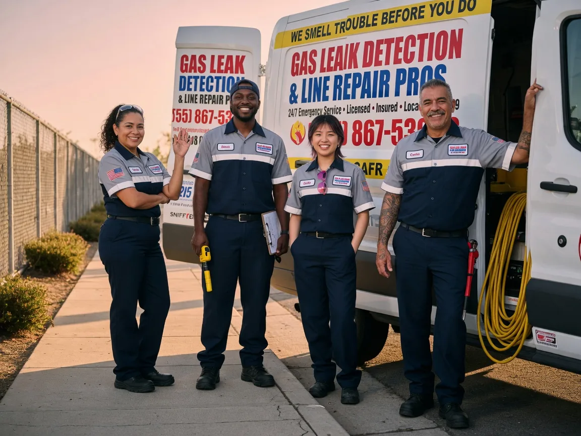 Gas Line Repair company in Elk Creek, NE