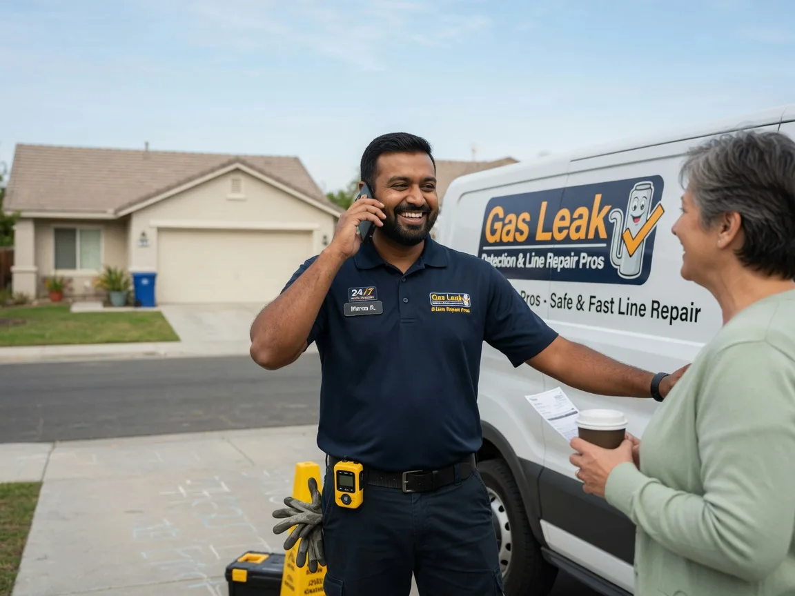 Gas Line Repair Elk Creek, NE FAQs