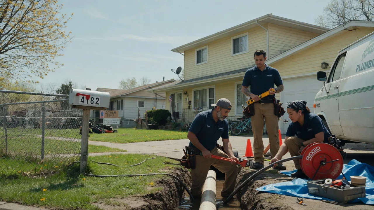 Gas Line Repair in Elk Creek, NE near me